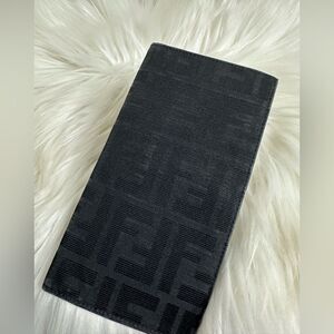 COPY - 💯Authentic Fendi Bifold Long Wallet 🍀